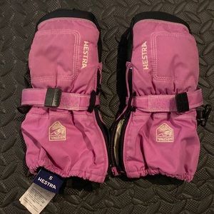 Hestra Baby Zip Mitten -Toddler Sz 5